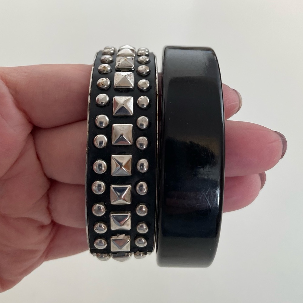 Set of 2 Modern Bangles